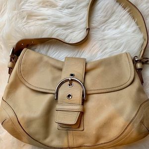 Coach leather bag - classic